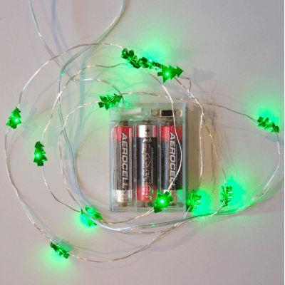 LED Twinkel lichtjes groene kerstboom