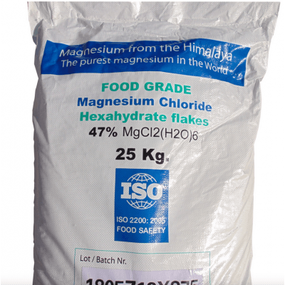 25 KG Magnesium zak