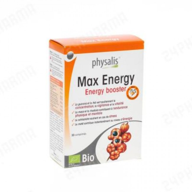 Max Energy Physalis 30 tabletten