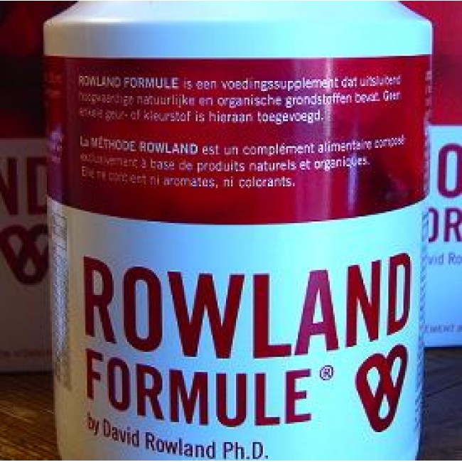 Rowland Formule bloedvatenreiniging 300 tabletten
