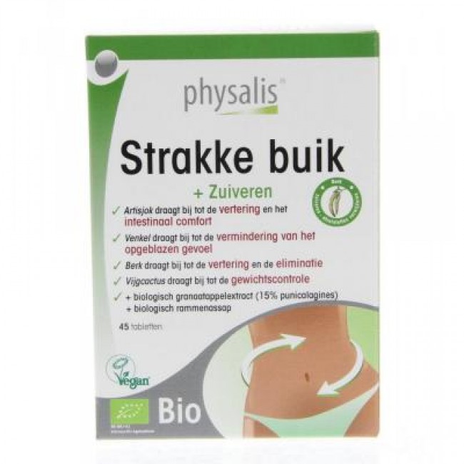 Strakke/Platte Buik Physalis 45 tabl