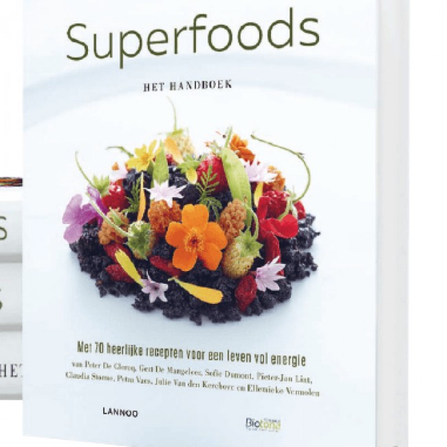 Boek "Superfoods Het Handboek"