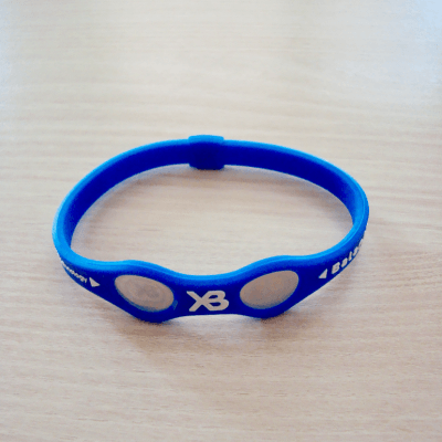 XB Energie Armband Blauw