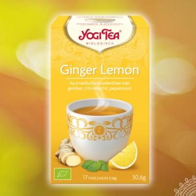 Yogi thee Ginger Lemon