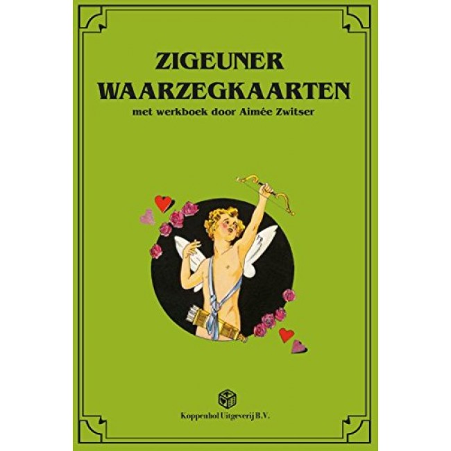Zigeunerkaarten + Boek