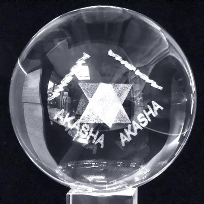 Tachyon kristal bol Akasha 12cm