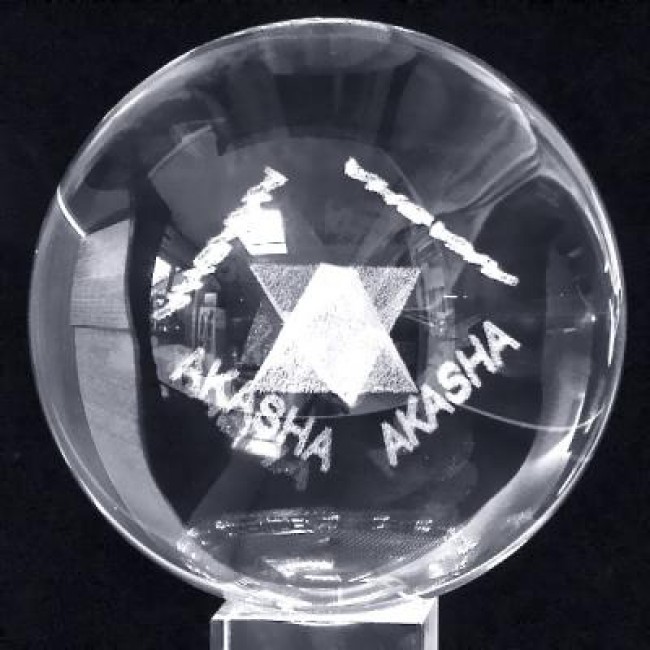 Tachyon kristal bol Akasha 10 cm