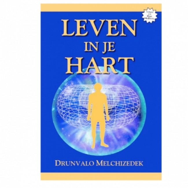 Boek "Leven in je Hart"  + CD - Drunvalo Melchizedek