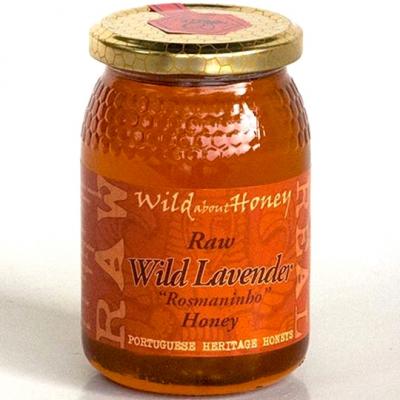 Raw Food Honing Wilde lavendel 500 gr