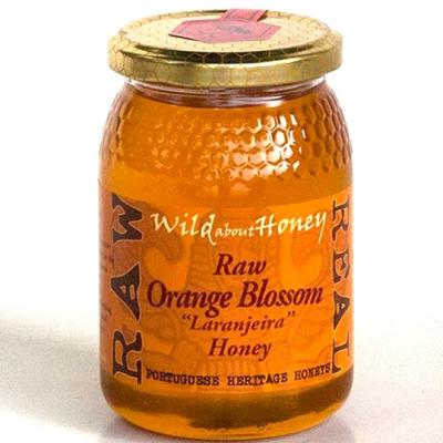 Raw Food honing Oranjebloesem 500 gram