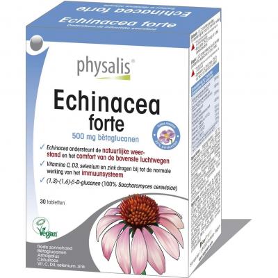 Echinacea forte Physalis 30 tabletten