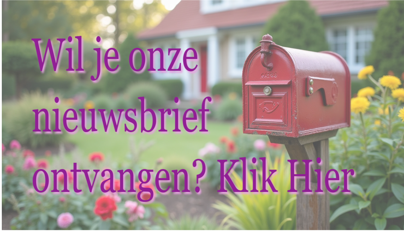 Nieuwsbrief